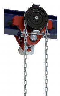 Jednonosníková kočka Z420 / 10t / 3m,  123-116277-010-D