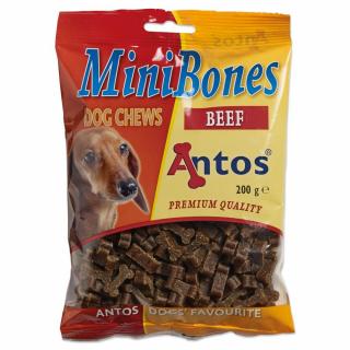ANTOS mini bone hovězí 200g (masové pochoutky s min. 20% masa)