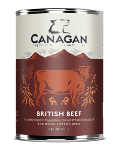 Canagan britské hovězí 400g