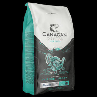 Canagan Free Run Turkey Dental 12kg