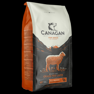 Canagan Grass-Fed Lamb 2 kg (jehněčí a batáty s kloubní  výživou)