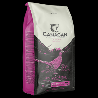 Canagan Highland Feast 12kg