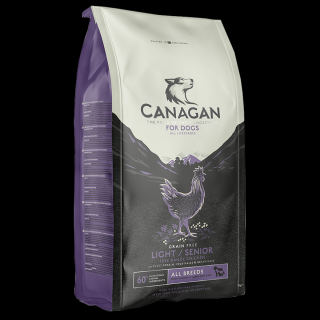 Canagan senior, light 6 kg