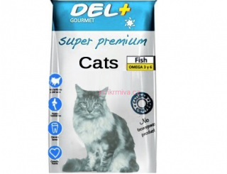 DEL+ GOURMET cats 15 kg