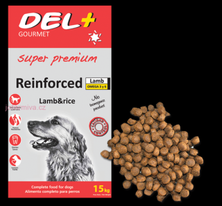 DELGOURMET REINFORCED 15 kg