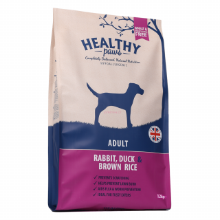 Healthy Paws Králik a kachna 2 kg