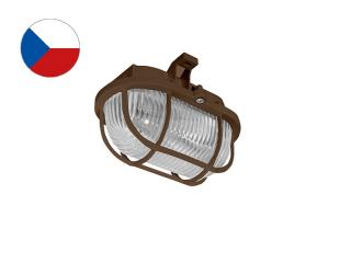 PANLUX OVAL SOP-60/H  stropní svítidlo hnědé