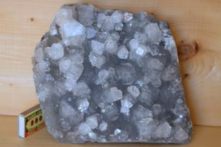 Apofylity v modrém chalcedonu 4,7 kg - velký dekorativní posvátný indický zeolit   Vesmírné/Mistrovské  krystaly. Kvalitní výběrový minerál. 23 x 19 x…