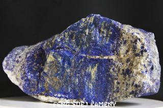 Lapis lazuli - obří přírodní surový lazurit 25 x 12 x 11 cm !!!  Lapis Lazuli / Lazurit  Kámen silné ochrany, vizionářství a prosperity  v typické…