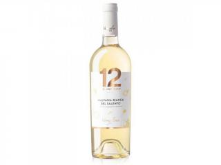 12 E Mezzo Malvasia Bianca IGP 2020 Varvaglione 12,5% vol. 0,7l (holá lahev)