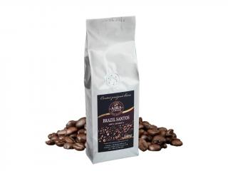Aira Coffee Brazil Santos zrnková káva 250 g