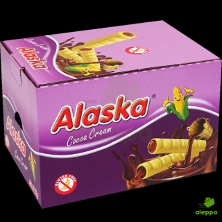 Alaska Kukuřičné trubičky kakaové 864g