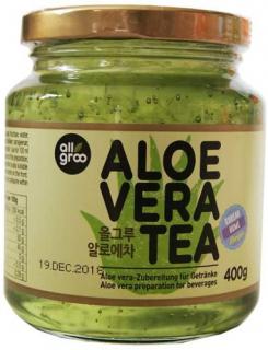 ALLGROO Aloe Vera Korejský čaj 400g
