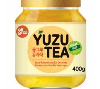 ALLGROO Citrusový Korejský čaj Yuzu 400g