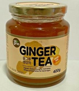 ALLGROO Zázvorový Korejský čaj Ginger 400g