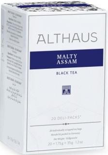 Althaus černý čaj - Malty Assam 20 sáčků 35g