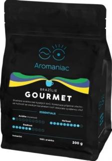 Aromaniac Čerstvě pražená Káva Brazílie Gourmet instantní 200 g