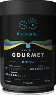 Aromaniac Čerstvě pražená Káva Brazílie Gourmet instantní Dóza 200g