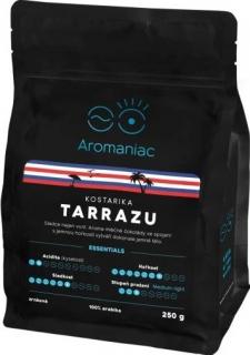 Aromaniac Čerstvě pražená Káva Costa Rica Tarrazu zrnková 250g