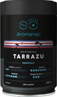 Aromaniac Čerstvě pražená Káva Costa Rica Tarrazu zrnková Dóza 250g