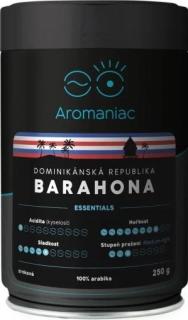 Aromaniac Čerstvě pražená Káva Dominikánská republika Barahona mletá Dóza 250 g