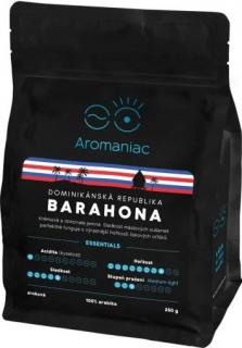 Aromaniac Čerstvě pražená Káva Dominikánská republika Barahona zrnková 250 g