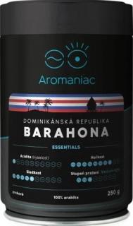 Aromaniac Čerstvě pražená Káva Dominikánská republika Barahona zrnková Dóza 250 g
