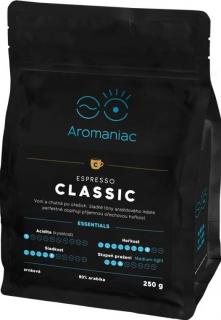 Aromaniac Čerstvě pražená Káva Espresso Classic mletá 250g