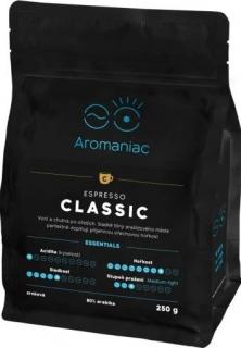 Aromaniac Čerstvě pražená Káva Espresso Classic zrnková 250g