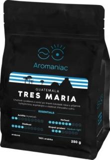 Aromaniac Čerstvě pražená Káva Guatemala Tres Maria mletá 250g