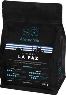 Aromaniac Čerstvě pražená Káva Honduras La Paz zrnková 250g