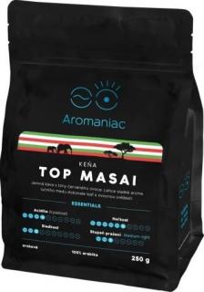 Aromaniac Čerstvě pražená Káva Keňa Top Masai mletá 250g