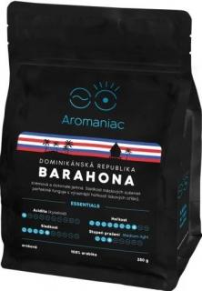 Aromaniac Čerstvě pražená Káva mletá Dominikánská republika Barahona mletá 250 g