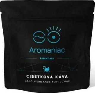 Aromaniac Cibetková káva Gayo Highlands Kopi Luwak zrnková 50 g