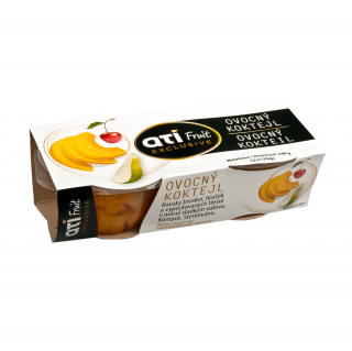 ATI Fruit Exclusive ovocný koktejl 2 pack 2x120g