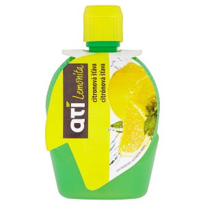 Ati Lemonita Citronová šťáva 100% 0,2 l