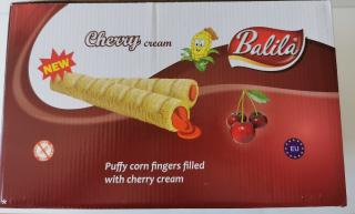 BALILA VIŠŇOVÁ kukuřičné trubičky bez lepku 864g