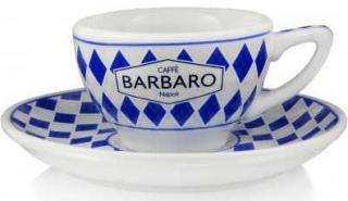 Barbaro Caffe Espresso šálek s podšálkem 60ml 1ks
