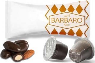 Barbaro Caffe Mandorla e Cioccolato Mandle a Čokoláda kapsle do nespresso 5ks