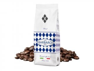 Barbaro Caffe Nero zrnková káva 1kg