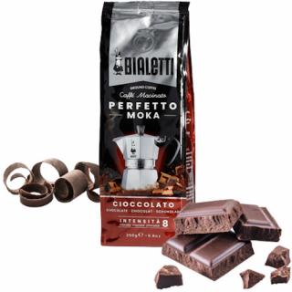Bialetti Perfetto Moka Čokoláda mletá káva 250 g