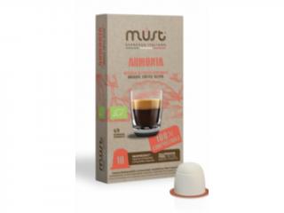 Bio kávové kapsle kompostovatelné Must Armonia do Nespresso® 10 kusů