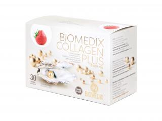 Biomedix Collagen Plus 5300mg Jahoda 30 sáčků