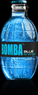 BOMBA energy drink Blueberry 250 ml