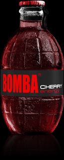 BOMBA energy drink Cherry 250 ml