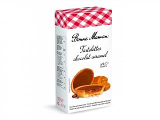 Bonne Maman karamelové tarteletky s mléčnou čokoládou a slaném máslem 135 g