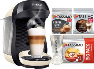 Bosch Tassimo Happy TAS 1007 1 ks + set kávových kapslí