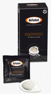 Bristot Espresso kávové E.S.E. PODy 18 ks