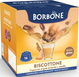Caffé Borbone Biscottone kapsle do Dolce Gusto 16ks