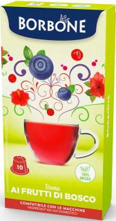 Caffe Borbone Bylinný čaj s lesními plody kapsle do Nespresso® 10ks